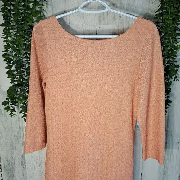 NWT Alice + Olivia Scoop Neck Dress - Picture 7 of 11